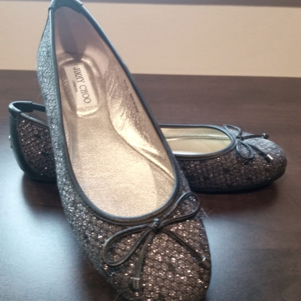 Jimmy choo flats